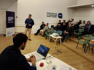 SPSE fortalece la prevención y la seguridad laboral en 28 de Noviembre y Río Gallegos