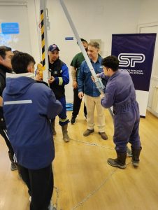 SPSE fortalece la prevención y la seguridad laboral en 28 de Noviembre y Río Gallegos