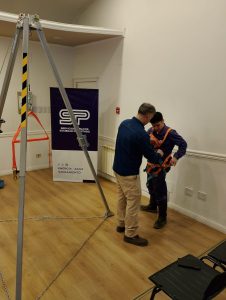 SPSE fortalece la prevención y la seguridad laboral en 28 de Noviembre y Río Gallegos