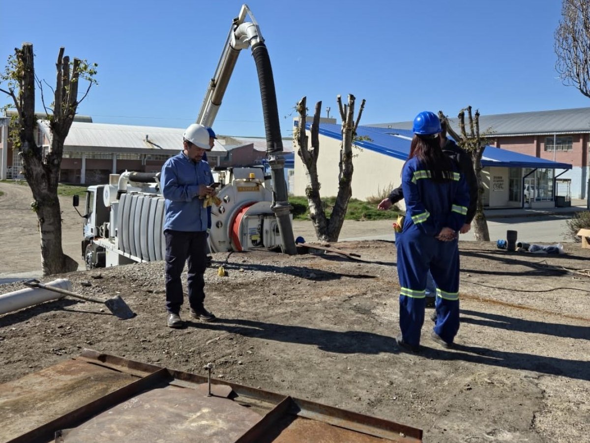 SPSE fortalece la prevención y la seguridad laboral en 28 de Noviembre y Río Gallegos