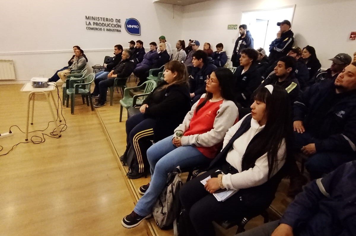 SPSE fortalece la prevención y la seguridad laboral en 28 de Noviembre y Río Gallegos
