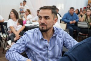 Ricci en Lago Posadas: "Hoy la gente logró un derecho que había sido postergado durante muchísimos años"