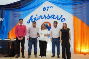 Ricci en Lago Posadas: "Hoy la gente logró un derecho que había sido postergado durante muchísimos años"