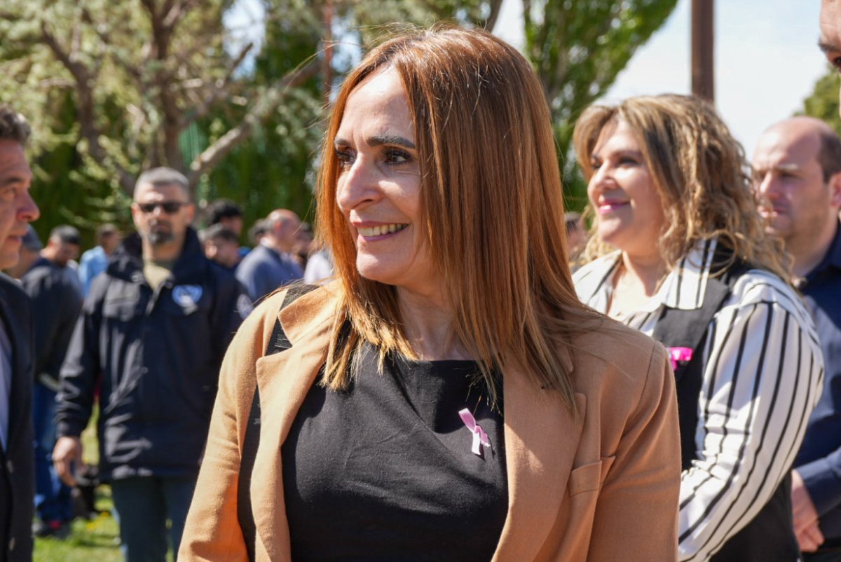 Ricci en Lago Posadas: "Hoy la gente logró un derecho que había sido postergado durante muchísimos años"
