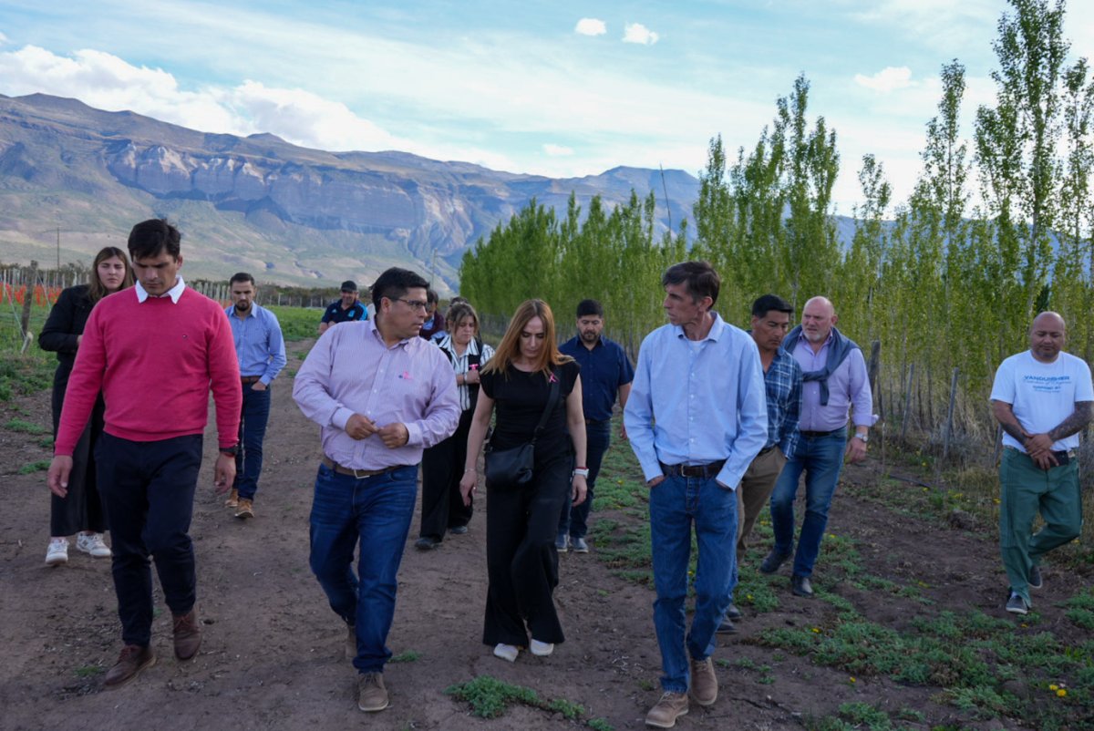 Ricci en Lago Posadas: "Hoy la gente logró un derecho que había sido postergado durante muchísimos años"