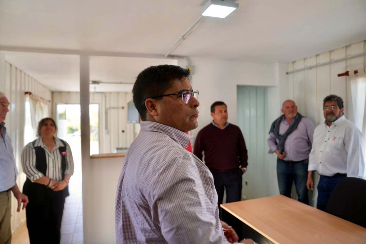 Lago Posadas: Recursos Hídricos y el CAP articularán acciones para acompañar el desarrollo productivo