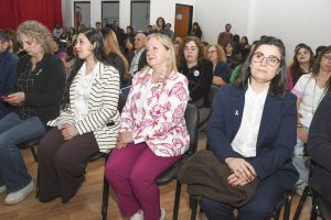 Ross: “Esta jornada hace que salgamos del contexto clínico del paciente en un consultorio y podamos abrirlo a toda la población”