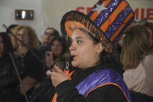 Ross: “Esta jornada hace que salgamos del contexto clínico del paciente en un consultorio y podamos abrirlo a toda la población”