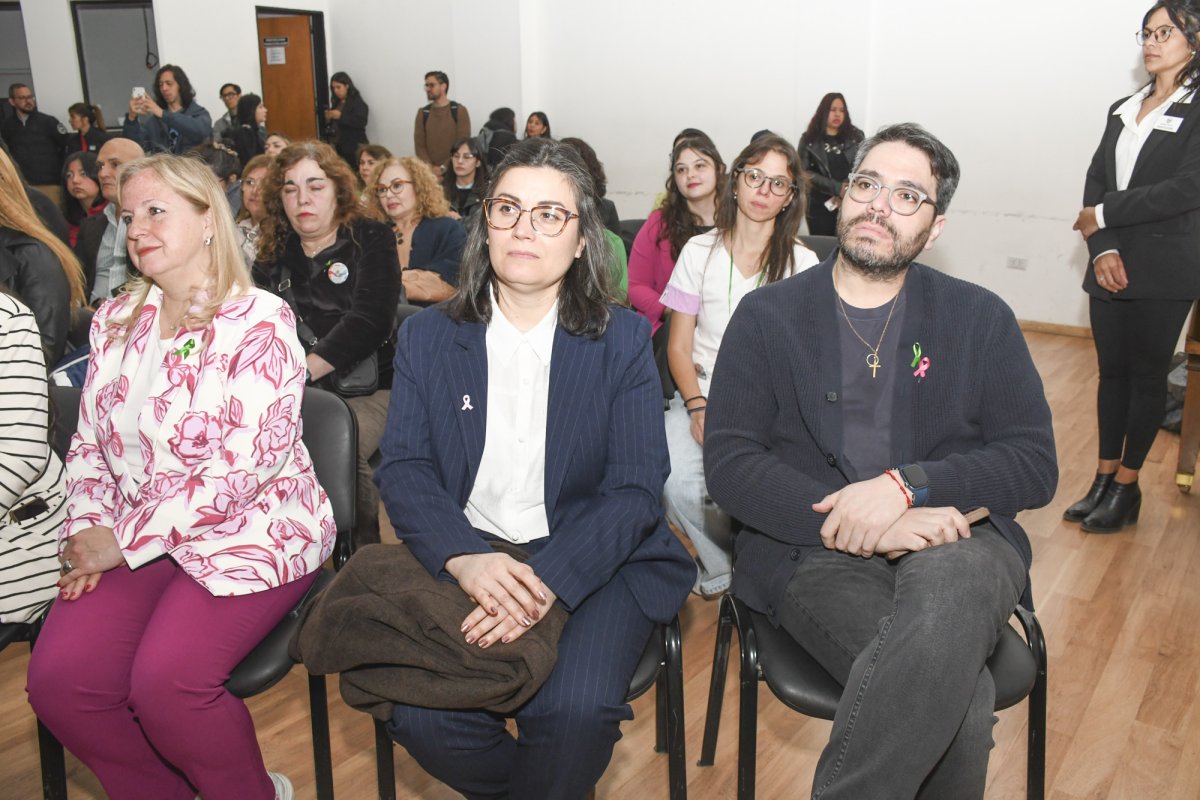 Ross: “Esta jornada hace que salgamos del contexto clínico del paciente en un consultorio y podamos abrirlo a toda la población”