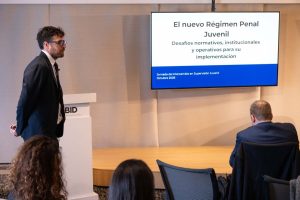 La Provincia se encuentra presente en la Primera Jornada Nacional de Supervisión Juvenil