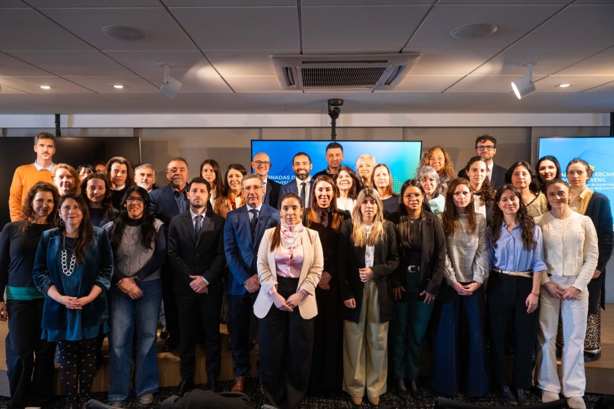 Provincia presente en la Primer Jornada nacional de Supervisión Juvenil
