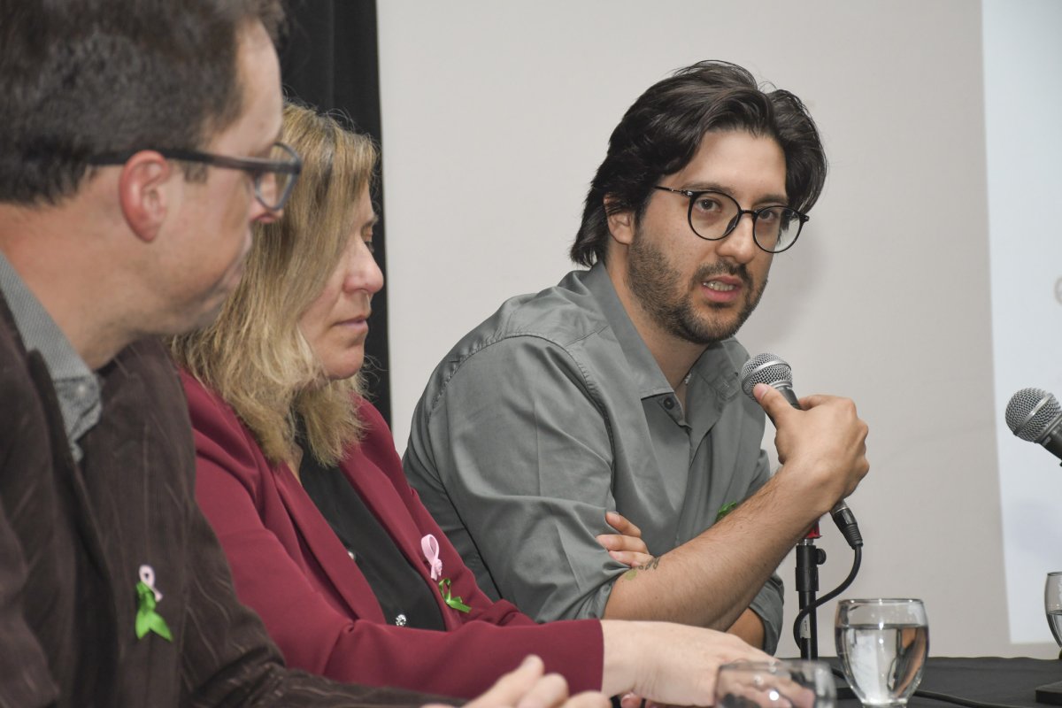 Mariano Rodas, subsecretario de Salud Mental Integral.