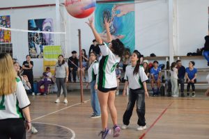 El CPE impulsó un torneo de Kikobol para promover el deporte y la integración estudiantil en Río Gallegos 