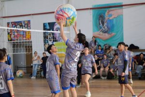 El CPE impulsó un torneo de Kikobol para promover el deporte y la integración estudiantil en Río Gallegos 