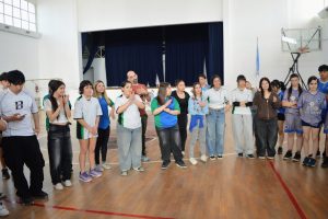 El CPE impulsó un torneo de Kikobol para promover el deporte y la integración estudiantil en Río Gallegos 