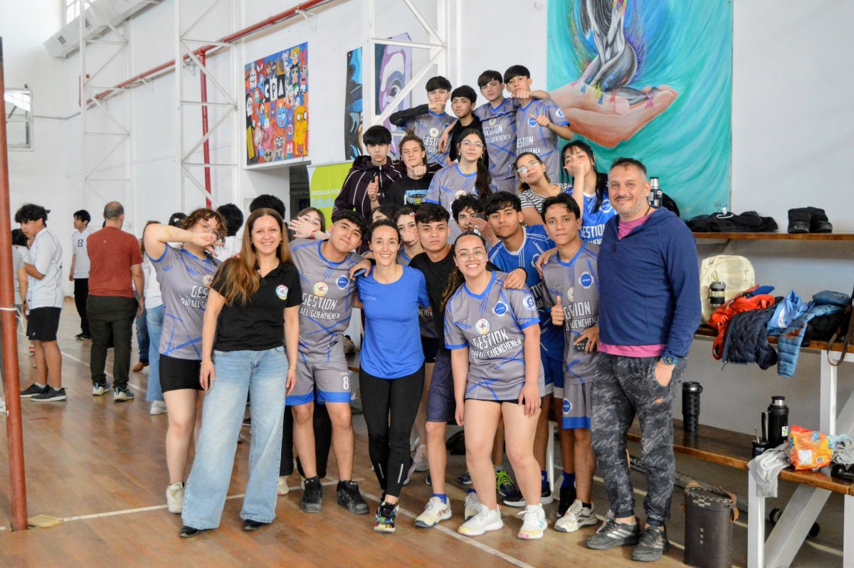 El CPE impulsó un torneo de Kikobol para promover el deporte y la integración estudiantil en Río Gallegos