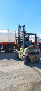 Vialidad Provincial incorporó tres tanques de almacenamiento