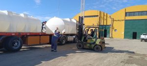 Vialidad Provincial incorporó tres tanques de almacenamiento