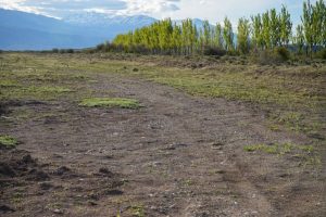 Casanova: "Queremos que Lago Posadas tenga un lugar apto para recibir una aeronave ante una emergencia"