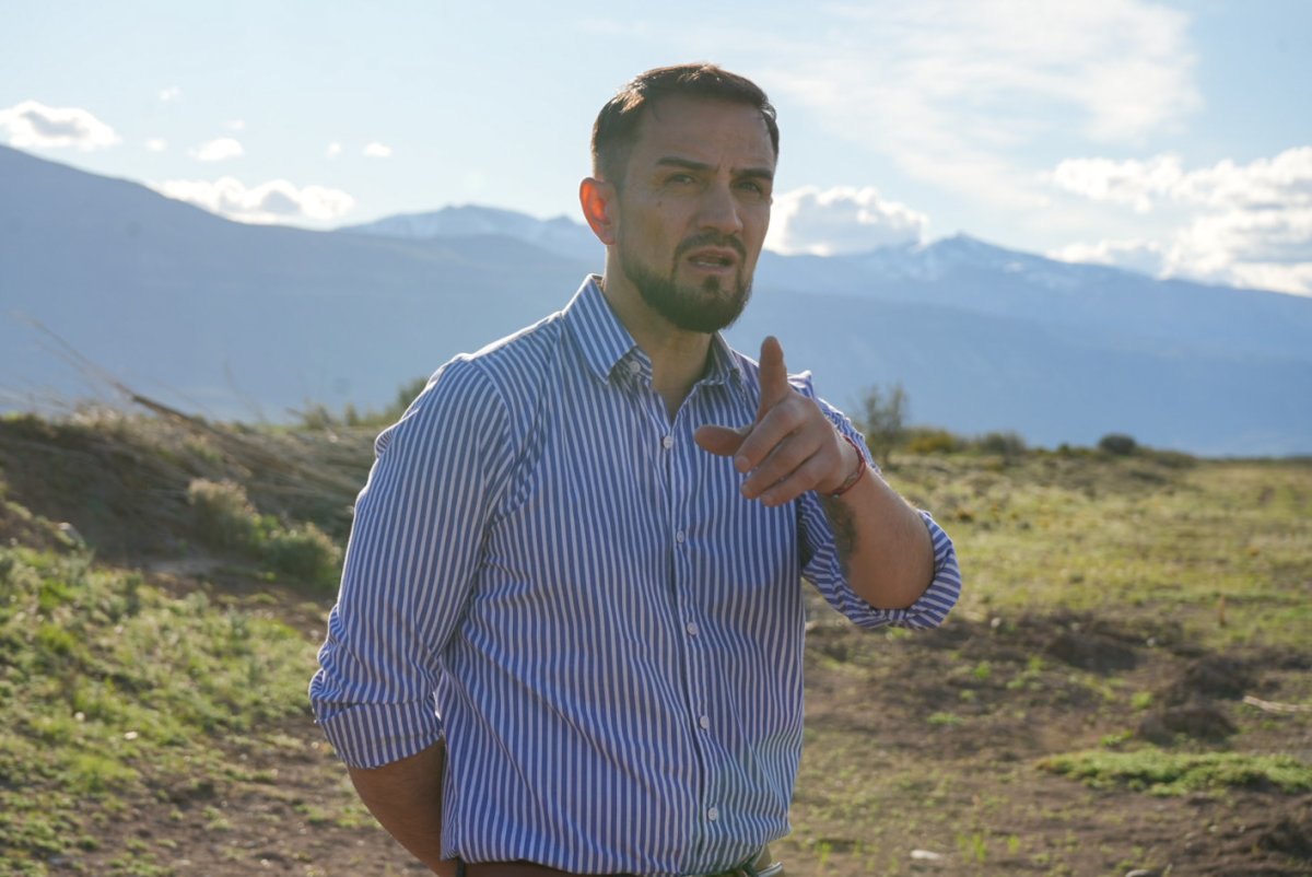 Casanova: "Queremos que Lago Posadas tenga un lugar apto para recibir una aeronave ante una emergencia"
