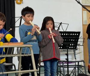 La Orquesta Latinoamericana compartió su música en una gran audición interna