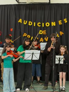 La Orquesta Latinoamericana compartió su música en una gran audición interna