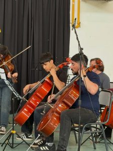 La Orquesta Latinoamericana compartió su música en una gran audición interna