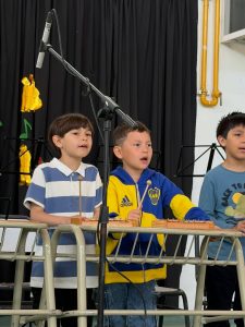 La Orquesta Latinoamericana compartió su música en una gran audición interna
