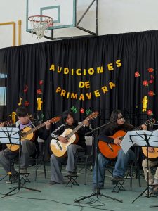 La Orquesta Latinoamericana compartió su música en una gran audición interna