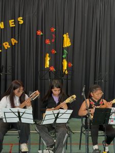 La Orquesta Latinoamericana compartió su música en una gran audición interna