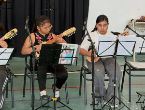 La Orquesta Latinoamericana compartió su música en una gran audición interna