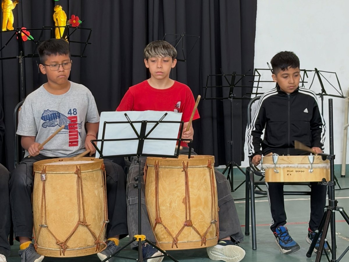La Orquesta Latinoamericana compartió su música en una gran audición interna