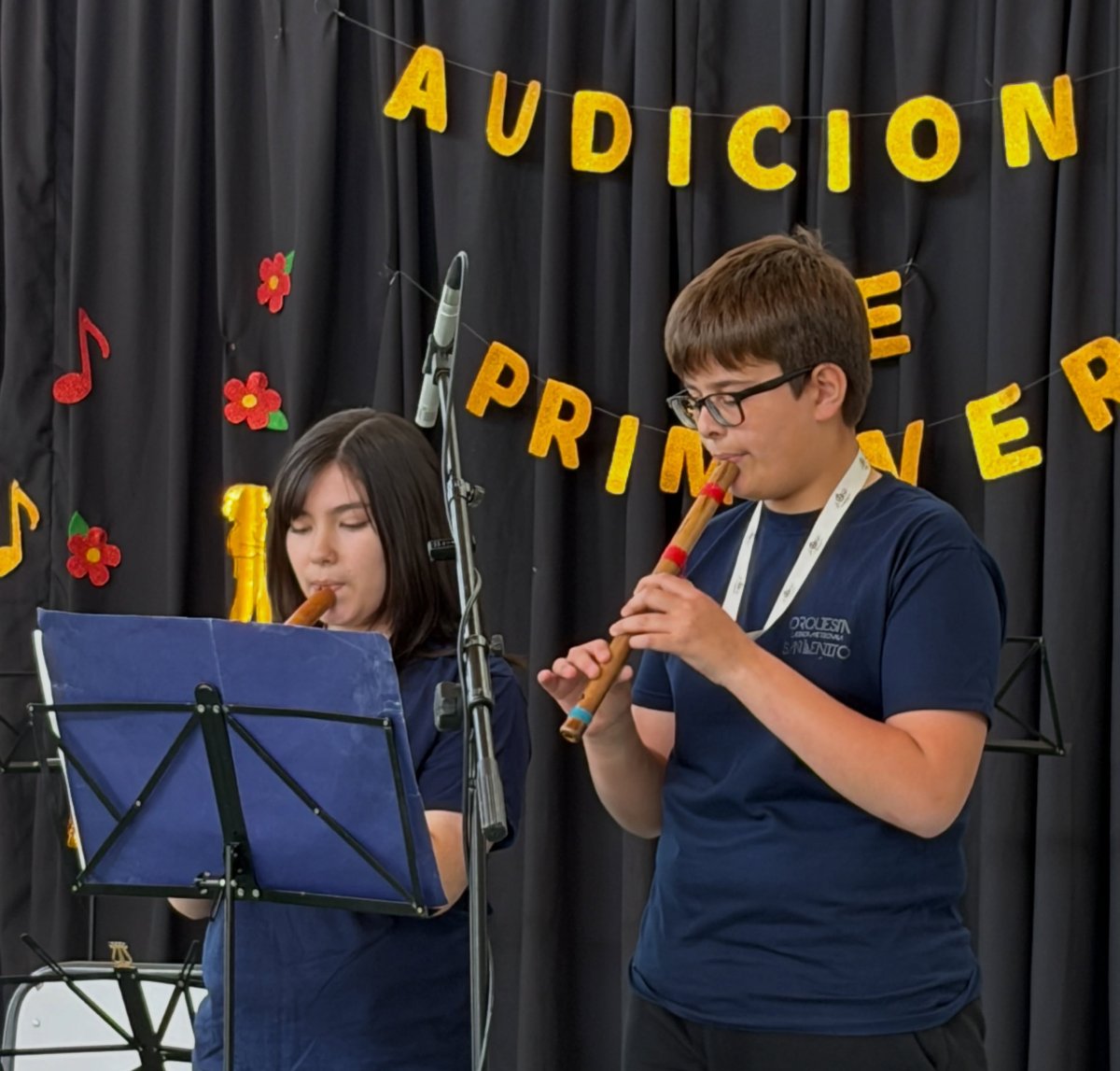 La Orquesta Latinoamericana compartió su música en una gran audición interna