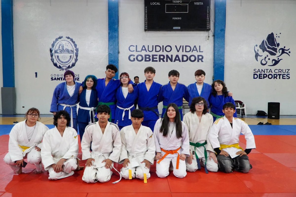 Judo: Santa  Cruz ya tiene a sus representantes para la Araucanía 2026
