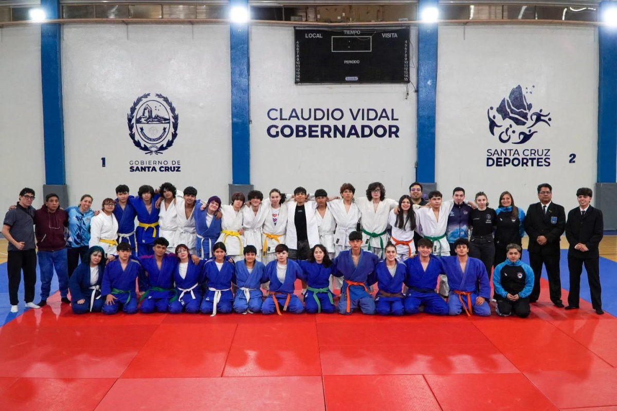 Judo: Santa  Cruz ya tiene a sus representantes para la Araucanía 2026