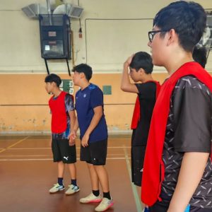 Estudiantes de la Escuela Industrial N° 5 compartieron una jornada de fútbol 