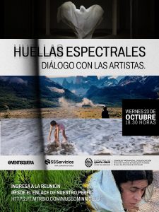 Un encuentro virtual para conversar sobre performance y procesos de creación contemporánea