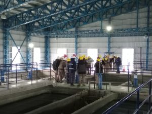  Estudiantes técnicos visitaron la planta potabilizadora de Servicios Públicos