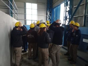  Estudiantes técnicos visitaron la planta potabilizadora de Servicios Públicos