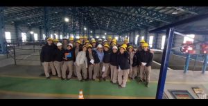  Estudiantes técnicos visitaron la planta potabilizadora de Servicios Públicos