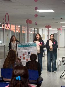 Pico Truncado promovió la prevención del cáncer de mama con una jornada comunitaria