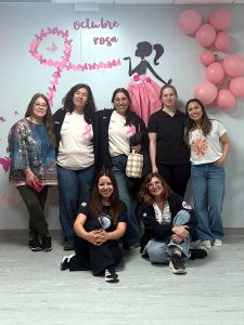 Pico Truncado promovió la prevención del cáncer de mama con una jornada comunitaria
