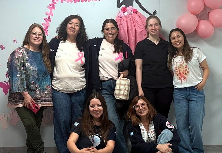 Pico Truncado promovió la prevención del cáncer de mama con una jornada comunitaria