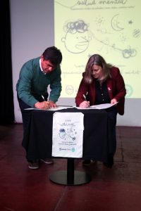 Salud firmó convenio para profundizar la atención de consumos problemáticos y el acompañamiento oncológico