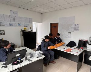 Distrigas S.A. recibió a estudiantes para realizar prácticas profesionalizantes en Río Gallegos