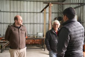 Igor Soto destacó el acompañamiento de Claudio Vidal: “Nunca tuve la ayuda de la política, ni mucho menos de un gobernador”