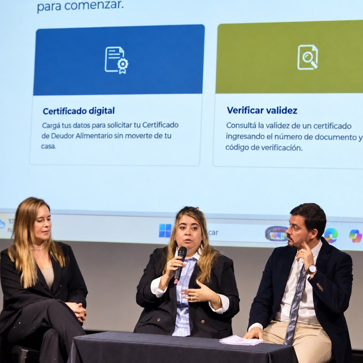 Santa Cruz participó del II Encuentro Federal de Registros de Deudores Alimentarios Morosos