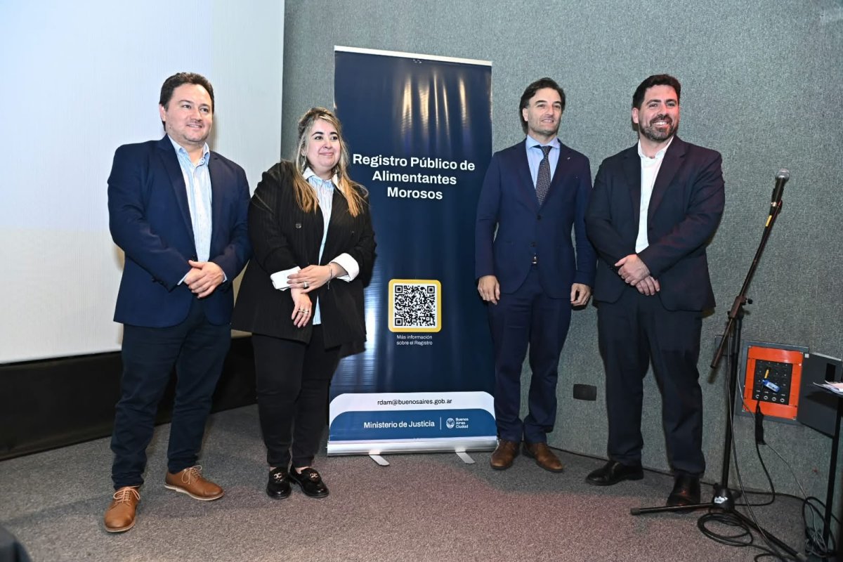 Santa Cruz participó del II Encuentro Federal de Registros de Deudores Alimentarios Morosos