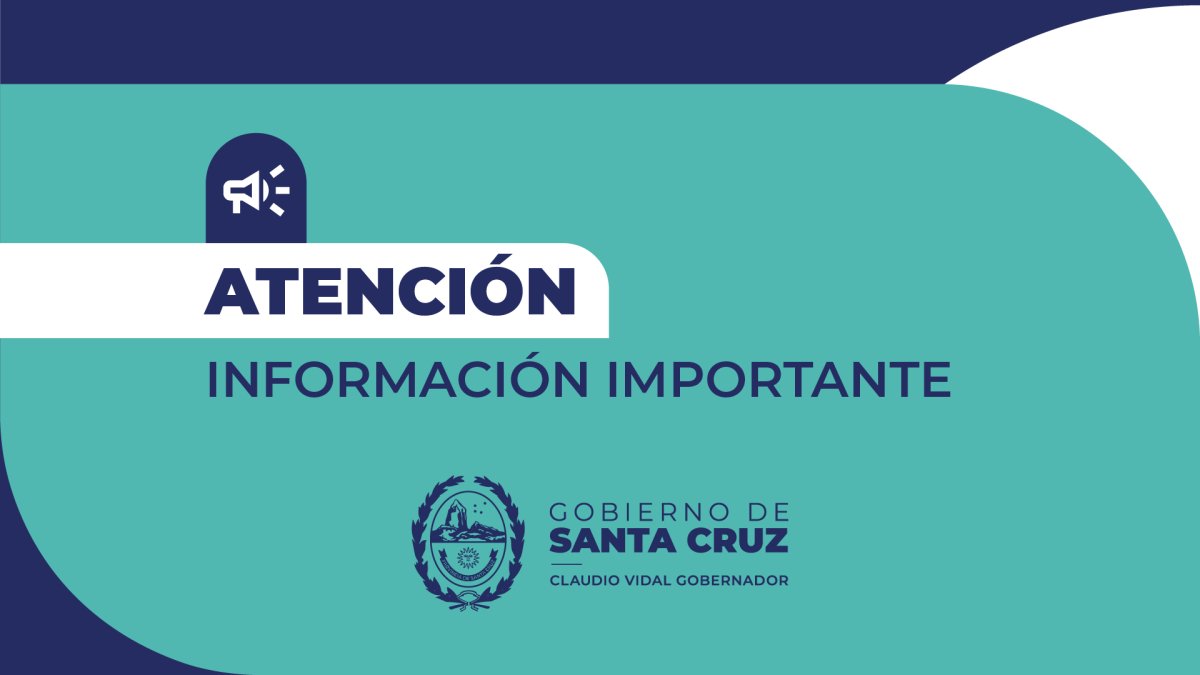 Interrupción programada de servicios de energía eléctrica en Jaramillo y Fitz Roy