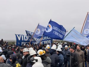 Vidal supervisó el inicio de una campaña de perforación de USD 7,27 millones en el Golfo San Jorge